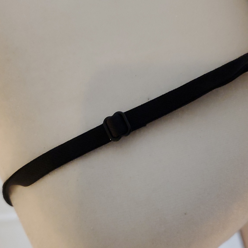 Express Black Convertable Strap/Strapless Dress - image 4